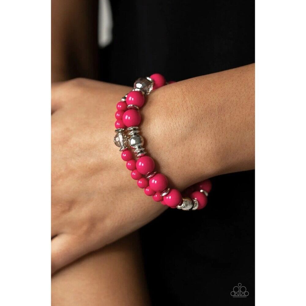 Colorful Collision's Pink Bracelet (59)
